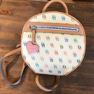 Dooney and Bourke backpack purse